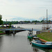 beim Yachthafen von Pärnu (© Buelipix)