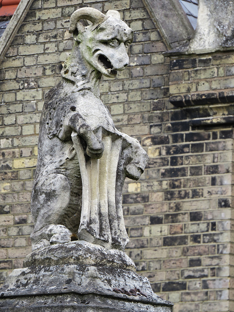 free watermen and lightermen's almshouses, penge