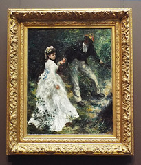La Promenade by Renoir in the Getty Center, June 2016