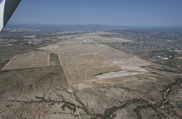 Davis-Monthan AFB and AMARG