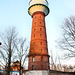 Ehem. Wasserturm der Niederrheinischen Gas- und Wasserwerke (Duisburg-Hamborn) / 17.02.2018