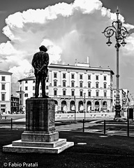 Livorno, monumento a Giovanni Fattori