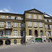 Altstadtgebäude in Fribourg