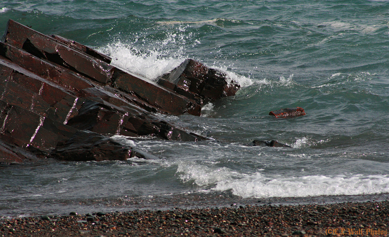 Leaning Into the Eternal Waves