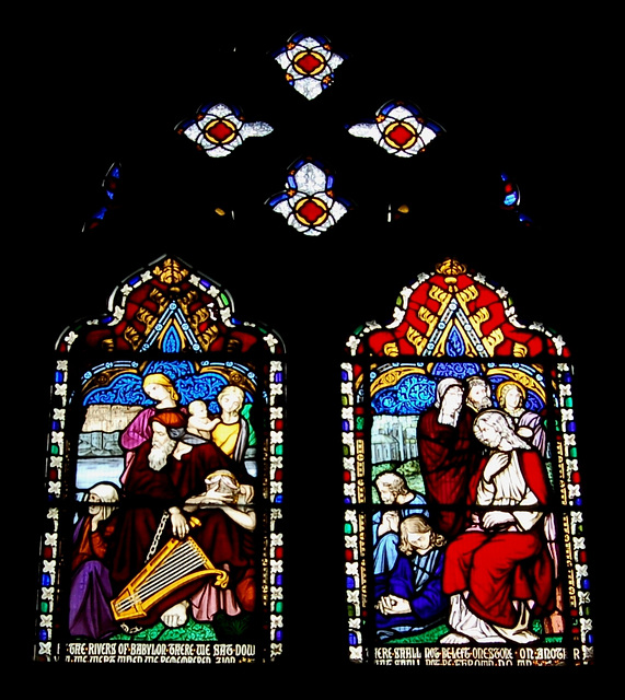 Stained Glass, Saint Mary's Church, Stockport