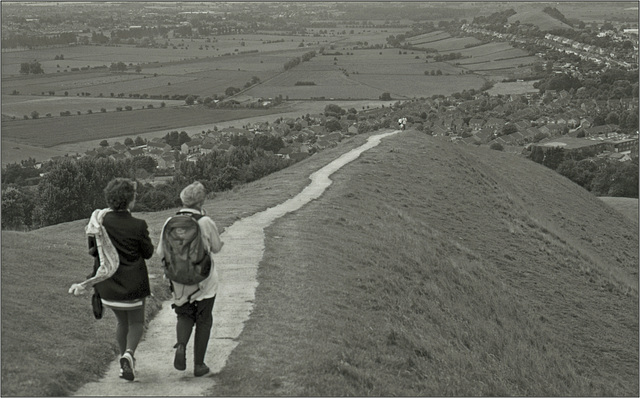 Coming down the Tor