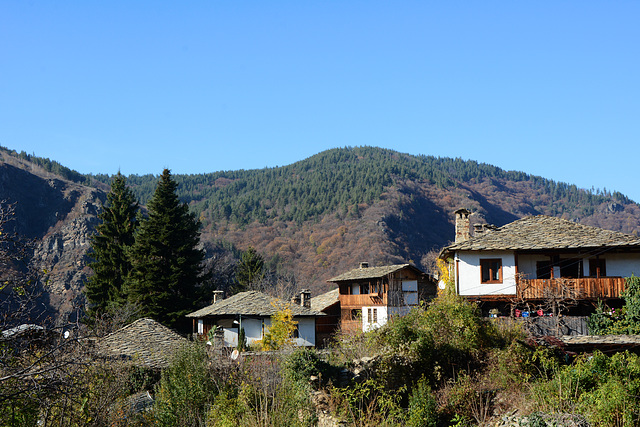 Bulgaria, The Mountain Village of Kovachevitsa Bulgaria, The Mountain Village of Kovachevitsa