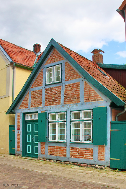 Hagenow, das kleinste Haus