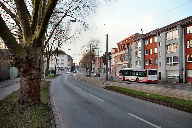 Duisburger Straße (Duisburg-Hamborn) / 17.02.2018