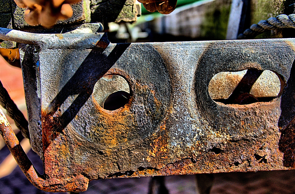 Some Rusty Crusty Bits