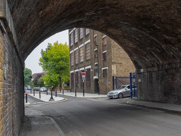 Railway arch