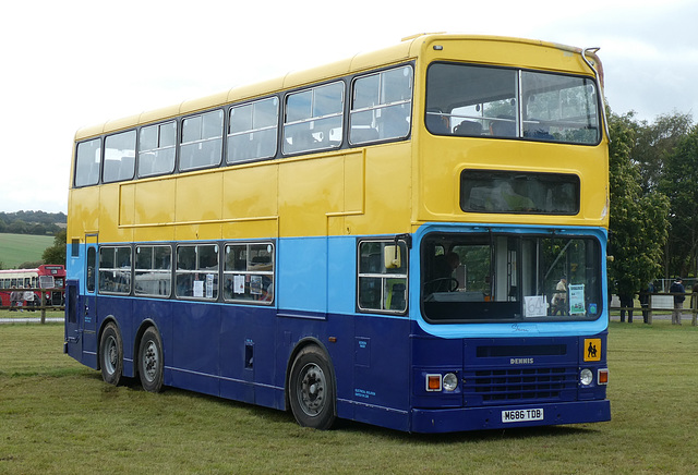 Landmark Coaches M686 TDB (Kenya KAG 060M) at Showbus - 29 Sep 2019 (P1040532)