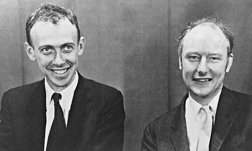 Watson and Crick