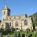 weldon church, northants (1) c14 etc aisle, c17 / c18 tower and cupola