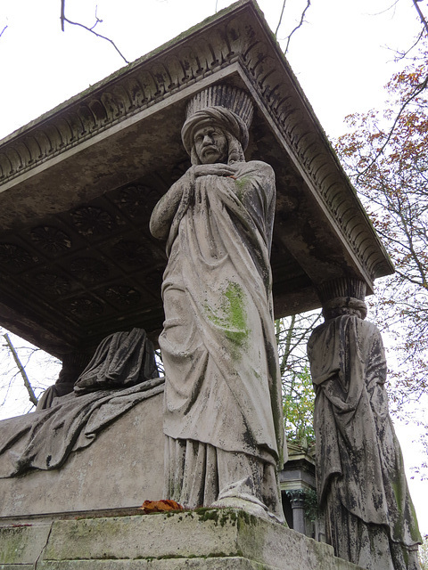 kensal green cemetery, london