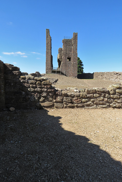 brough castle, cumbria