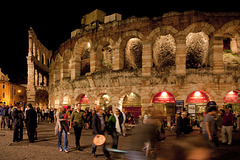 Arena di Verona - dopo l'opera
