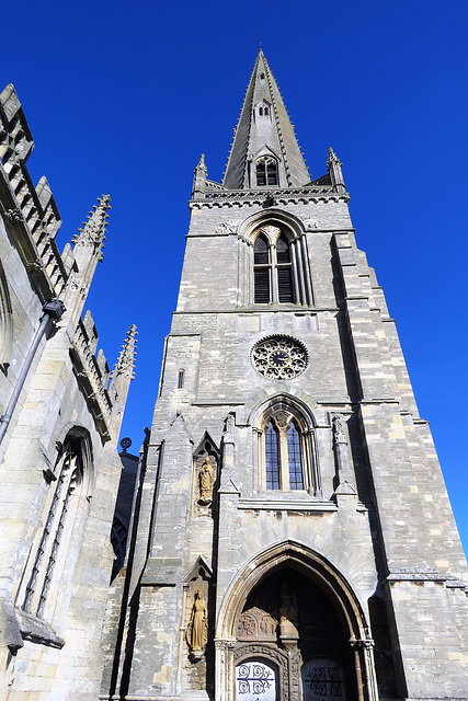 higham ferrers church, northants