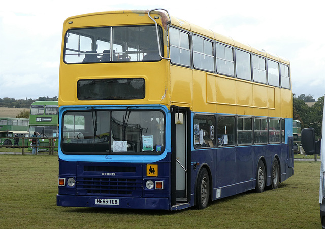 Landmark Coaches M686 TDB (Kenya KAG 060M) at Showbus - 29 Sep 2019 (P1040535)