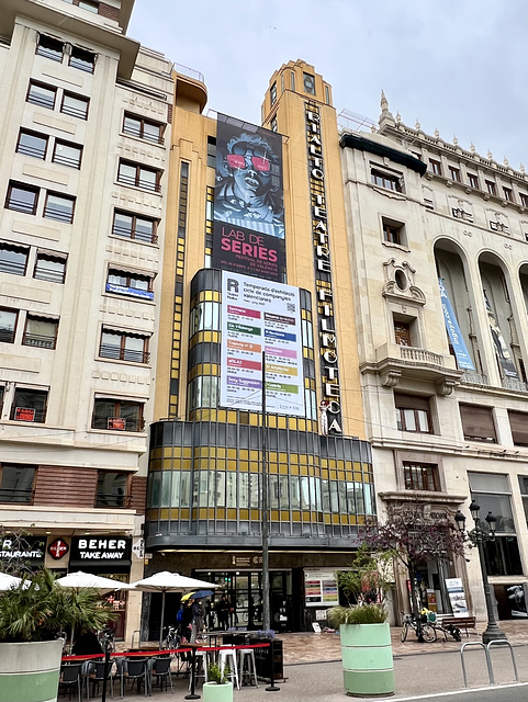 Valencia 2022 – Rialto teatre filmoteca