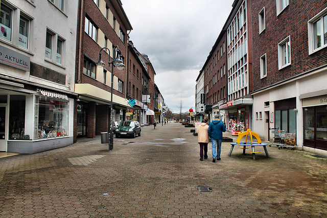 Gladbecker Straße, Fußgängerzone (Bottrop) / 19.03.2017