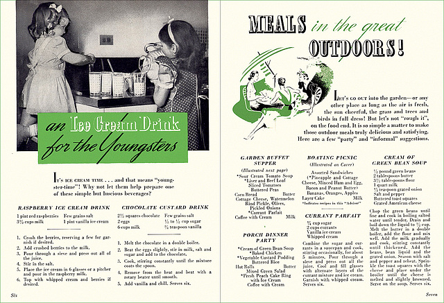 The Sealtest Food Advisor (3), Summer 1939