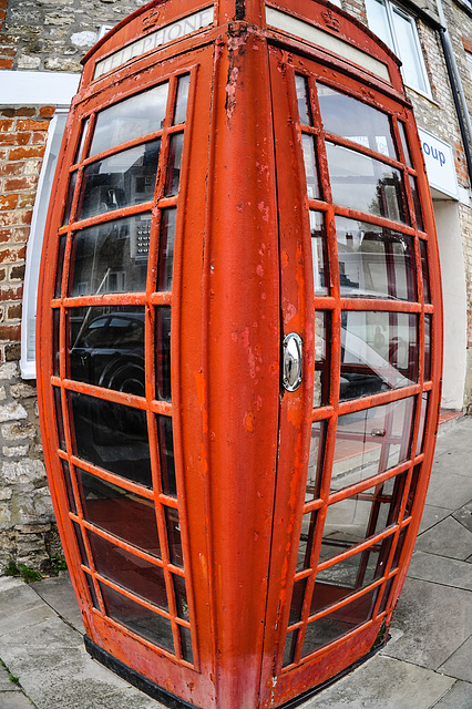Telephone Kiosk