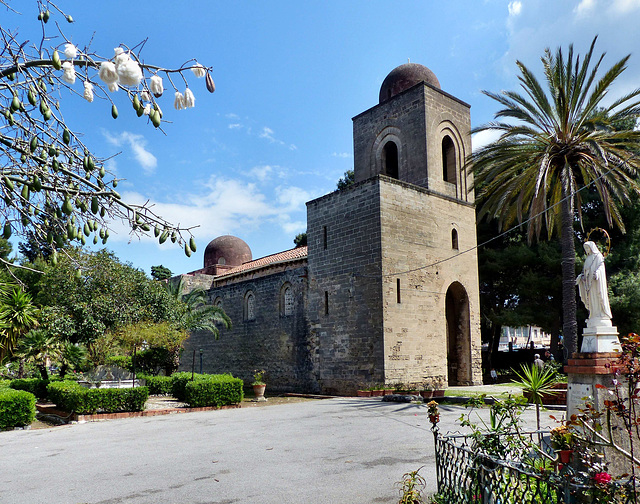 Palermo - San Giovanni dei Lebbrosi