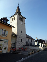 Die Kirche von Perroy VD