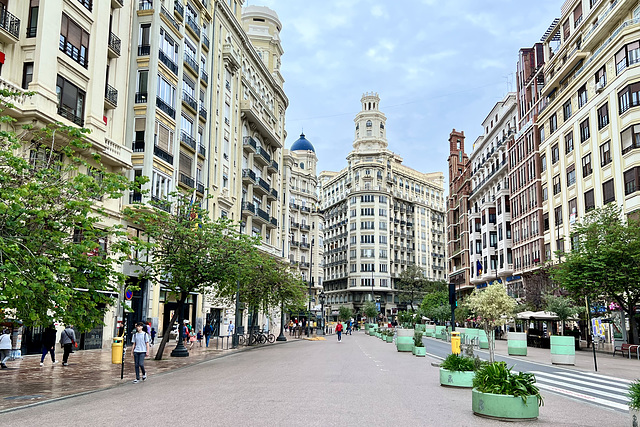 Valencia 2022 – Plaça de l’Ajuntament