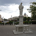 Statue In Museumsplatz