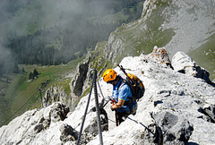 Klettersteig HFF
