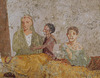 Detail of the Fresco of the Banquet Scene from the House of the Triclinium, ISAW May 2022