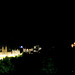 Edinburgh old town  skyline at night from The New Club.