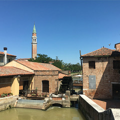 Watermill at Dolo.