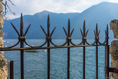 auf dem 'Sentiero di Gandria' bei der 'Villa Heleneum' (© Buelipix)