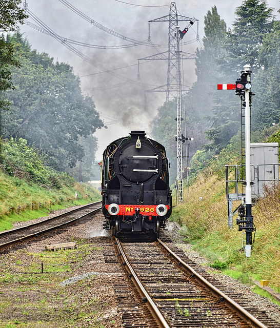 Great Central Railway Rothley Leicestershire 3rd October 2019