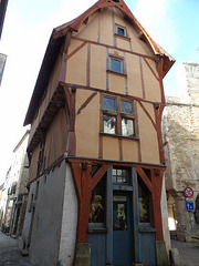 La maison de l’isle à Vitré (35)