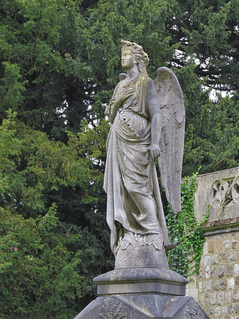 kensington hanwell cemetery, ealing, london