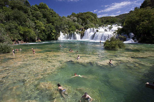 Krka, Parco nazionale - Croazia