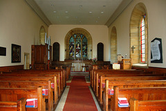 St Aidan's Church, Thorneyburn, Northumberland