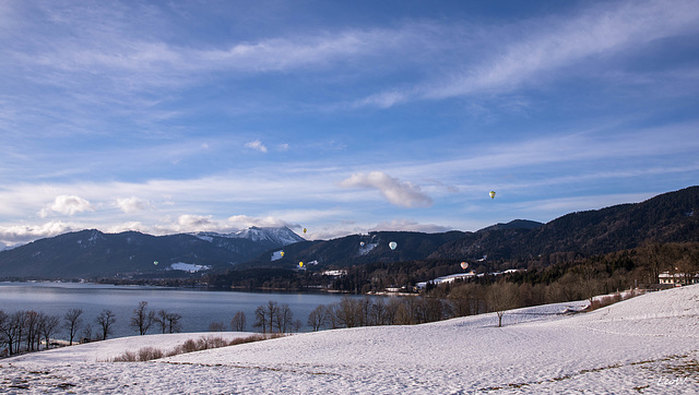 Montgolfiade 2017 am Tegernsee