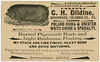 C. H. Dildine, Swine and Poultry, Greenwood, Pa.