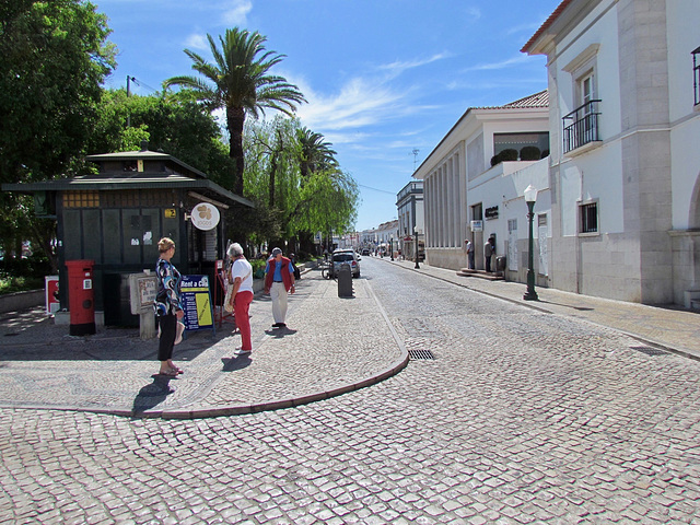 Praça da Republica, Tavira (2015)