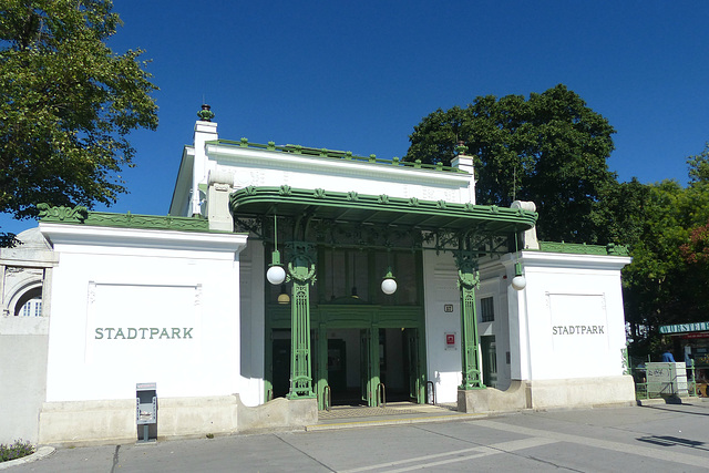 Stadtpark Station - 23 August 2017