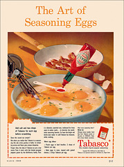 Tabasco Sauce Ad, 1963