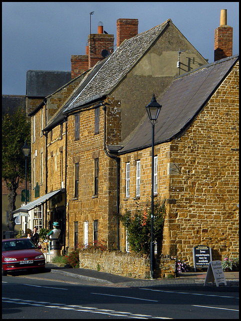 ironstone houses