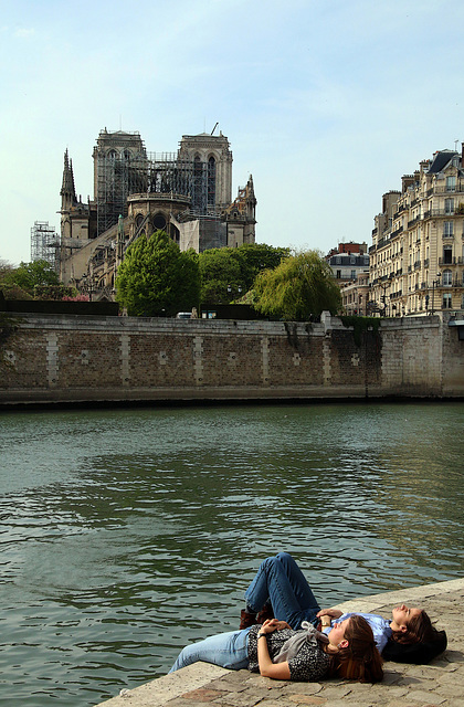 La vie continue et c'est tant mieux !