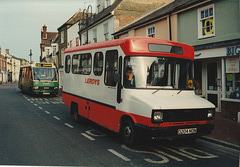 Leroy (P J Brown) of Barway D204 NON in Ely – 21 May 1995 (265-10)