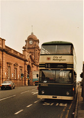 Nottingham City Transport 545 (OTO 545M) – 26 Jan 1987 (44-29)